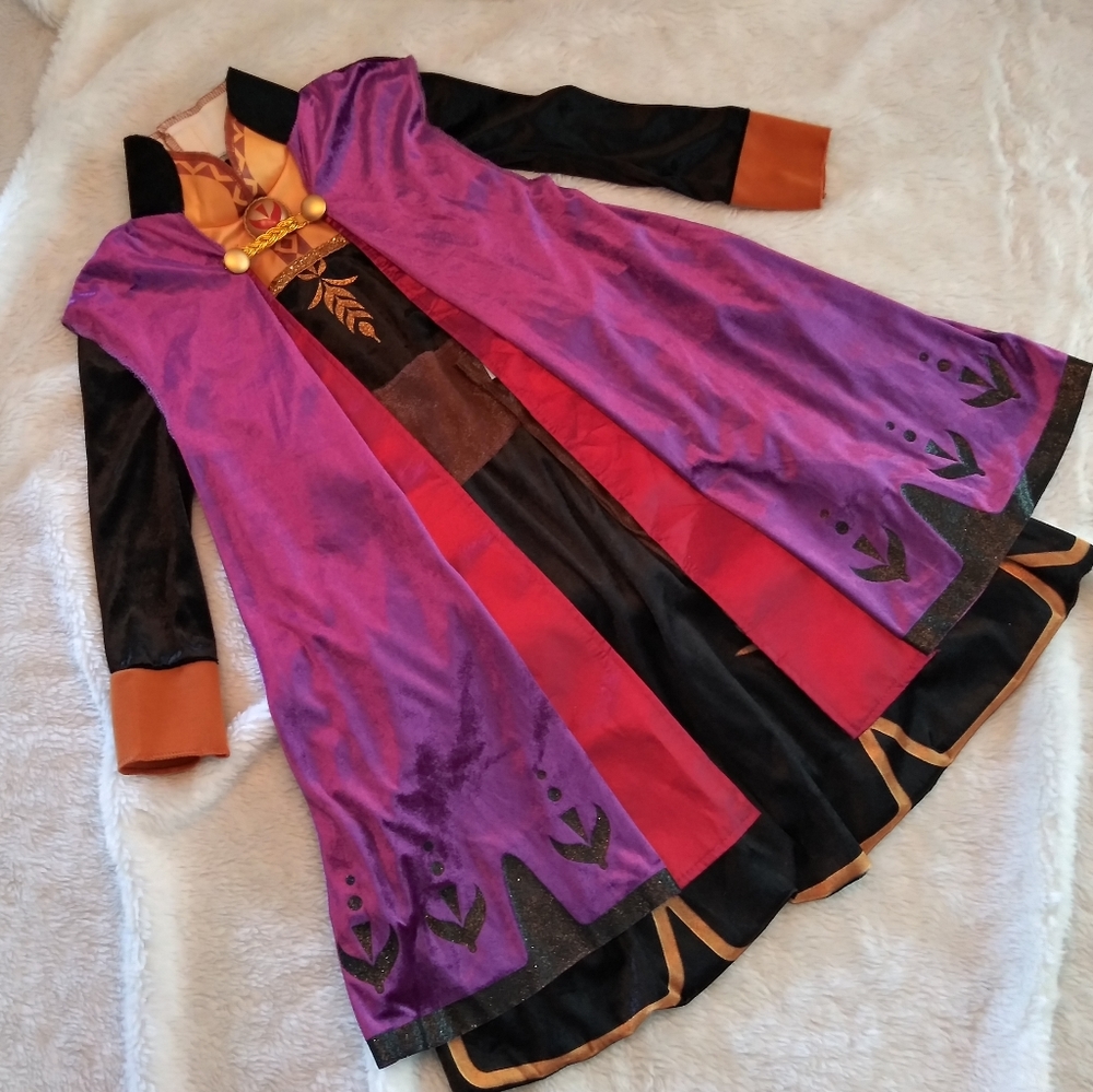 Disney Frozen II Anna Costume - Halloween - NWT